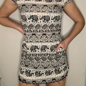 Elephant dress